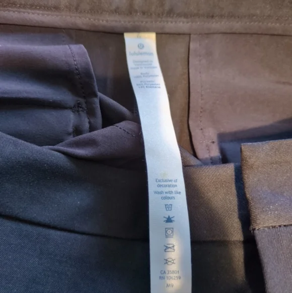 Lululemon Trouser Pants - Picture 4 of 4